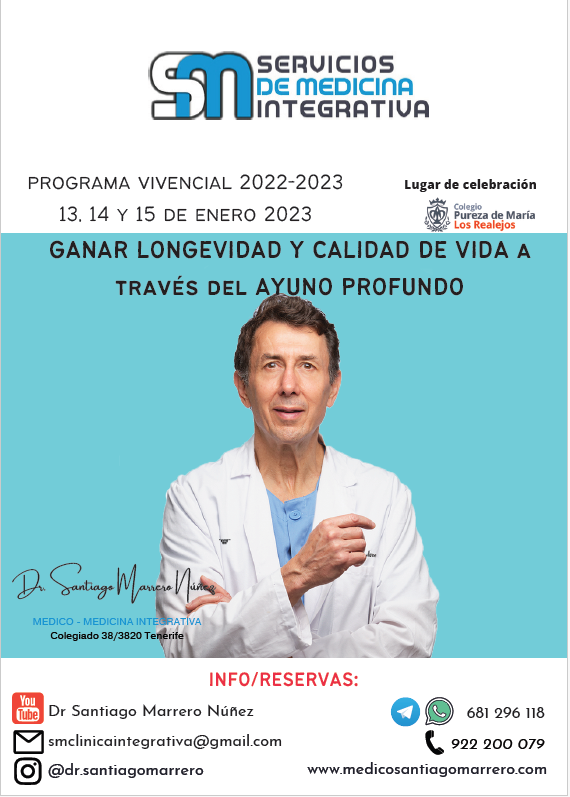 Taller Ayuno Prolongado