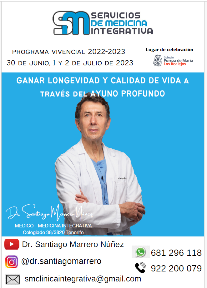 Taller Ayuno Prolongado