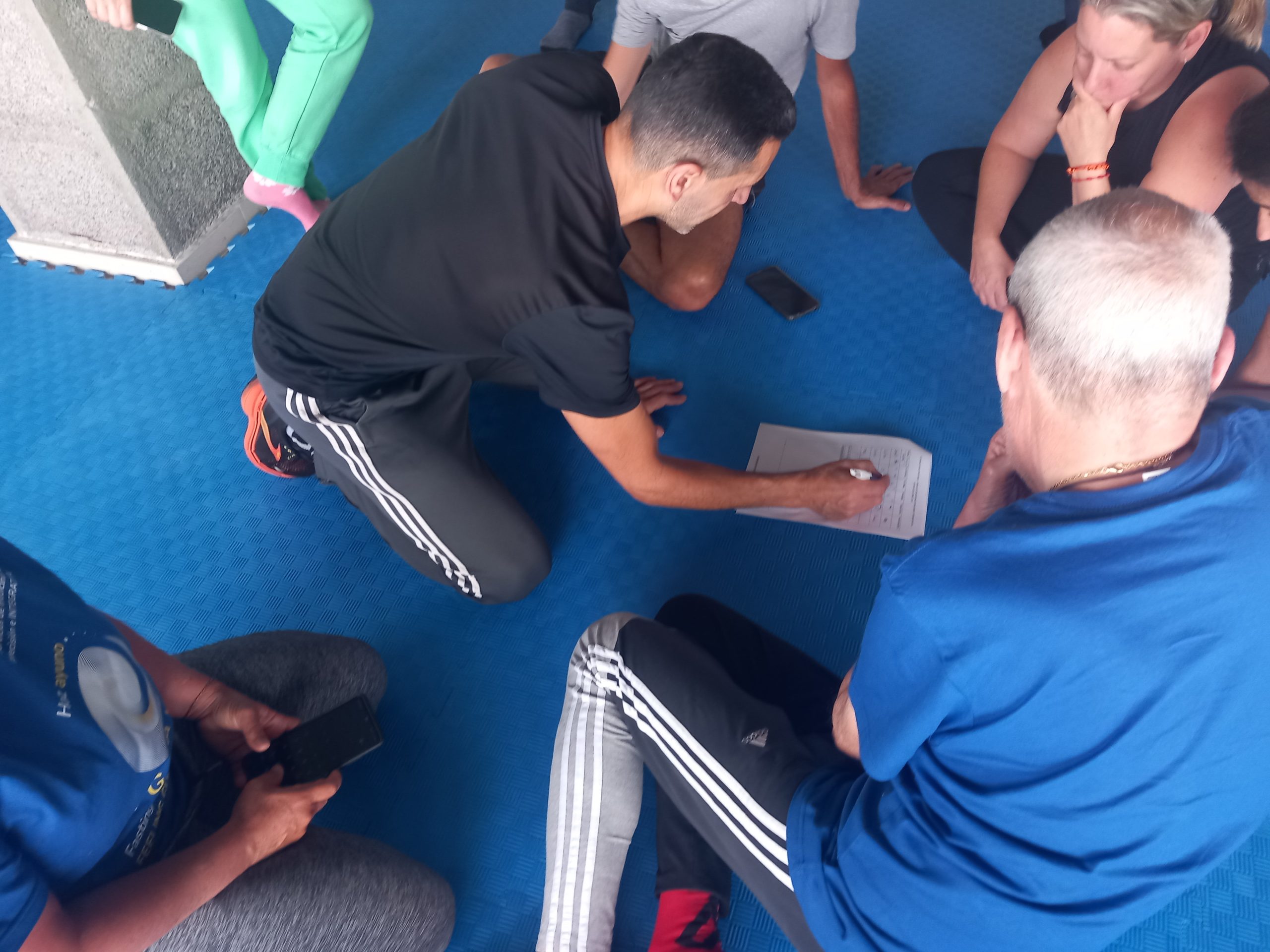 taller trabajo corporal